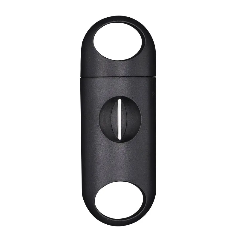 PortableCigar Cutter V-shaped Plastic Cigar Cutter, CigarAppliance Accessories CigarPliers Opening