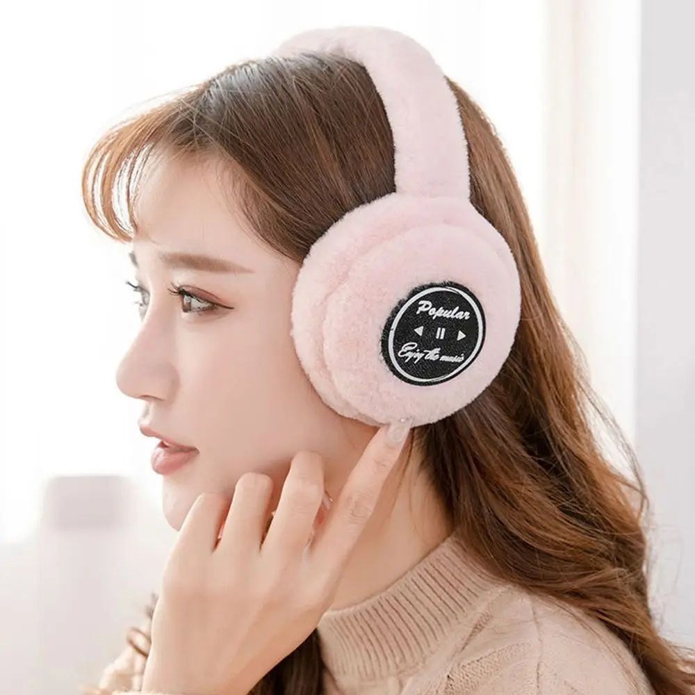 

Cute Ear Warmer Collapsible Thickened Ear Cover Keep Warm Anti-Freeze Winter Earmuffs for Women Girls