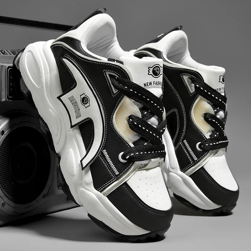 

Dad Shoes Women's Spring 2025 New Style Trendy Versatile Casual Thick soled Tire Shoes