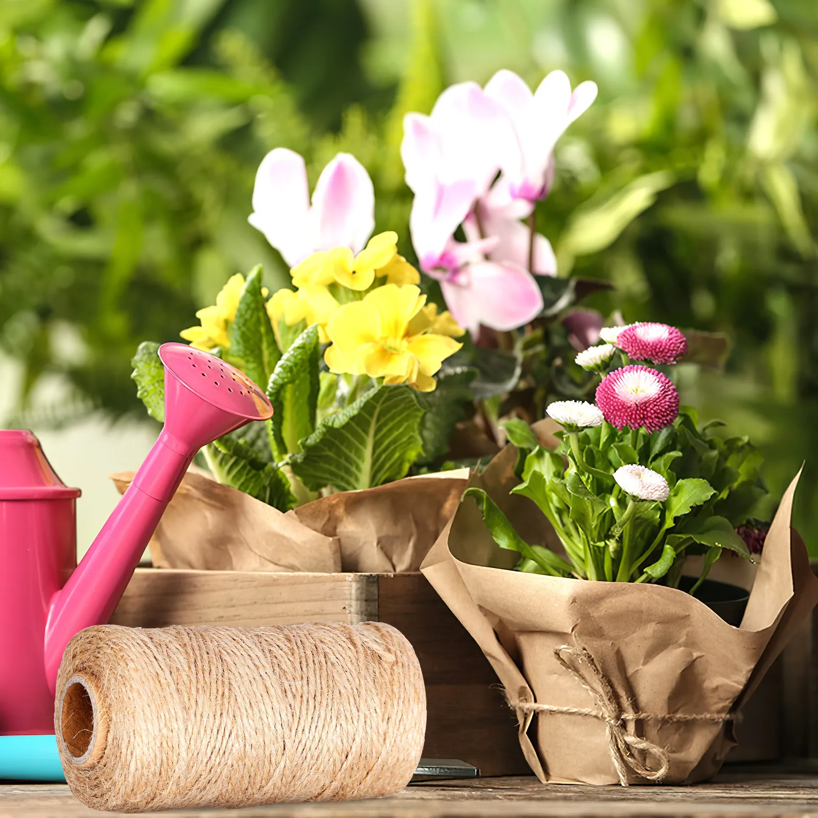 2 Rolls Linen Twine…