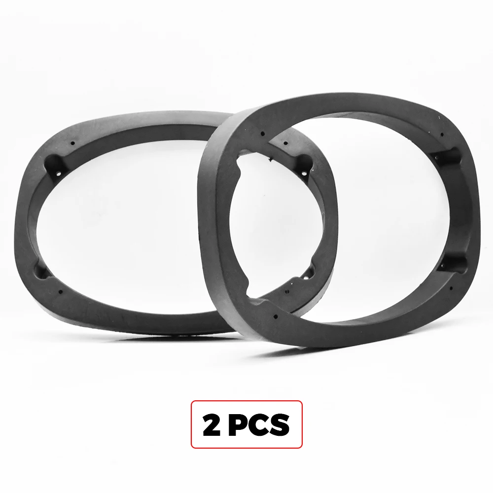 Car Coaxial Audio Adapter Speaker Bracket 1 Pair 6x9 Inch Car Speaker Base Subwoofer Mounting Bracket Universal