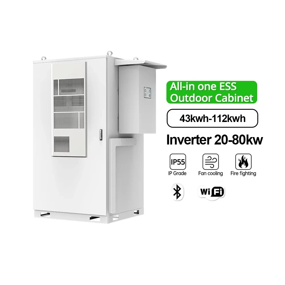 Wattsolar air Cooling Lifepo4 Battery Storage Solar System Cabinet 100kwh 112KWH Lithium Battery 51.2V 314ah