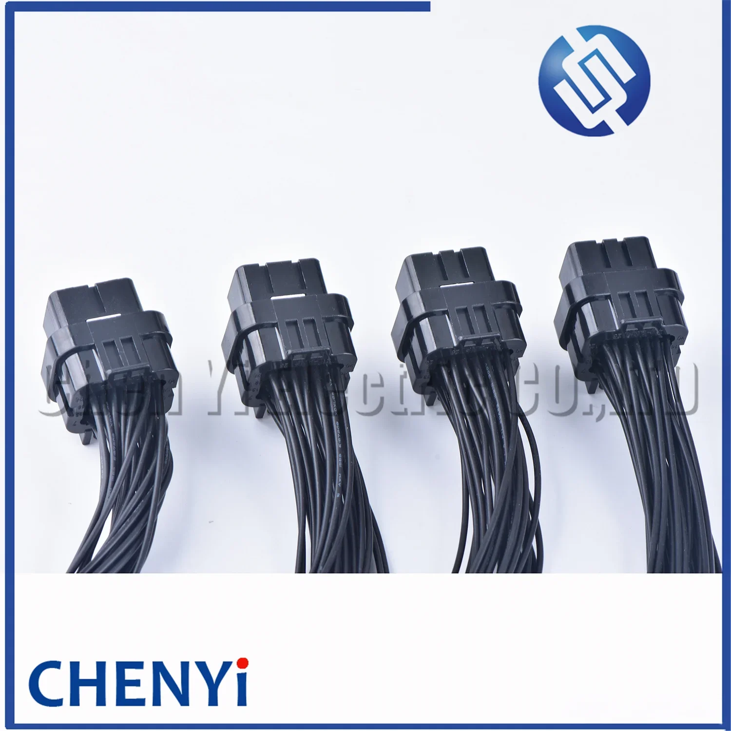26 Pin Auto ECU Computer Connector Oil Gas Electrical Plug 3-1437290-7 3-1437290-8 1473416-1 1473416-2 With 30cm or 200cm Wires