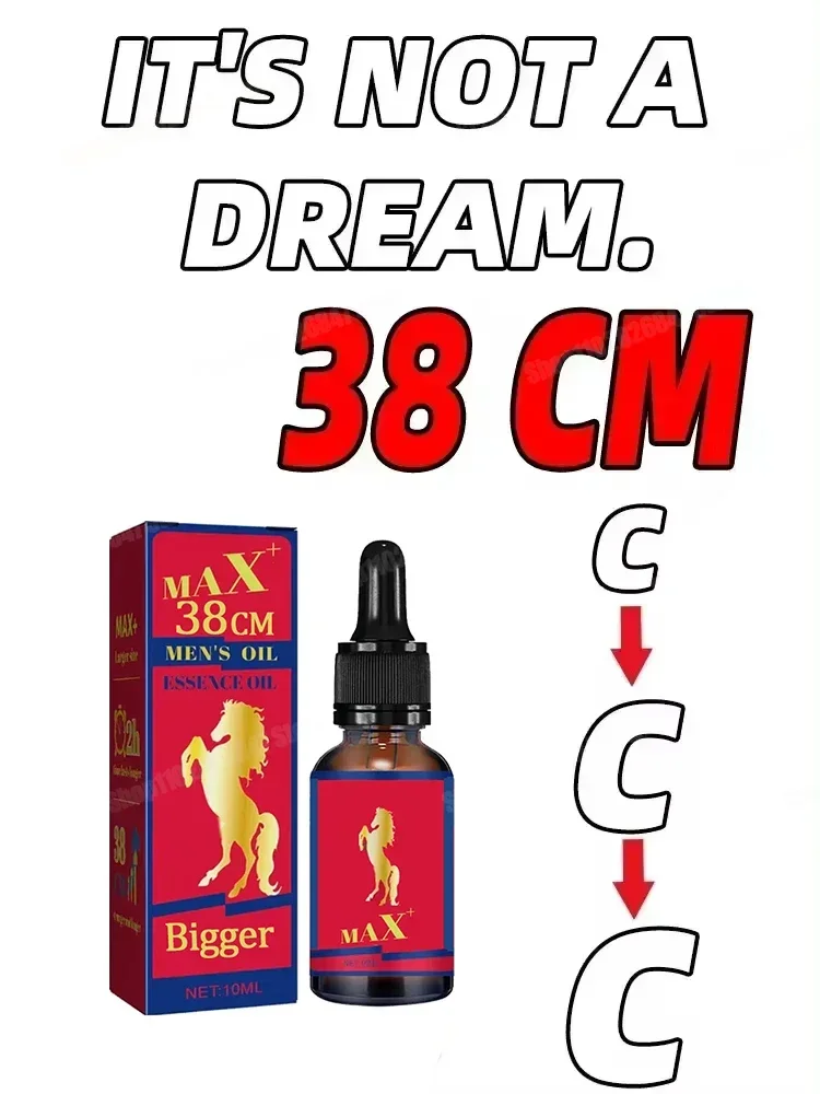 

XXXL Enlargement Oil Permanent Enlarge for Men Plant Extracts Massage Growth Thickening Big Cock Increase