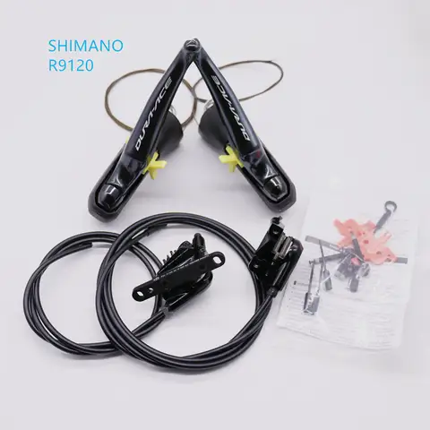 Shimano DURA ACE R9120 BR R9170 Freno de disco hidráulico DA PALANCA DE CONTROL DUAL 2x11S 11 velocidades ST R9120 R9170 grupo