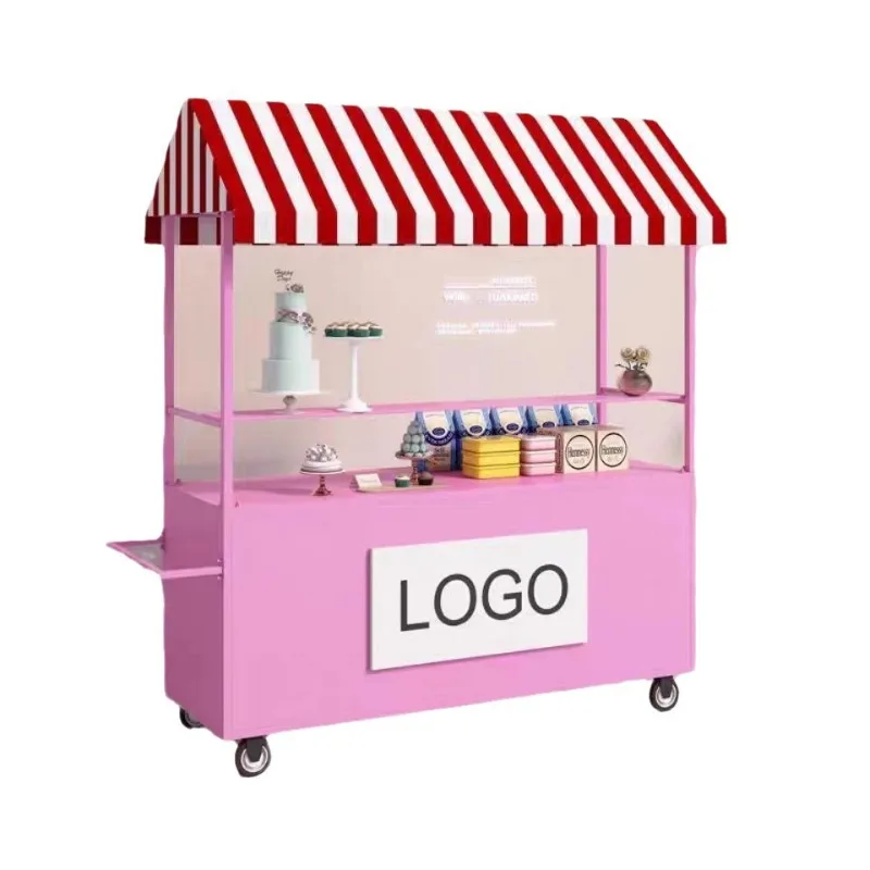 

Internet celebrity outdoor float snacks night market mobile car shopping mall stall car