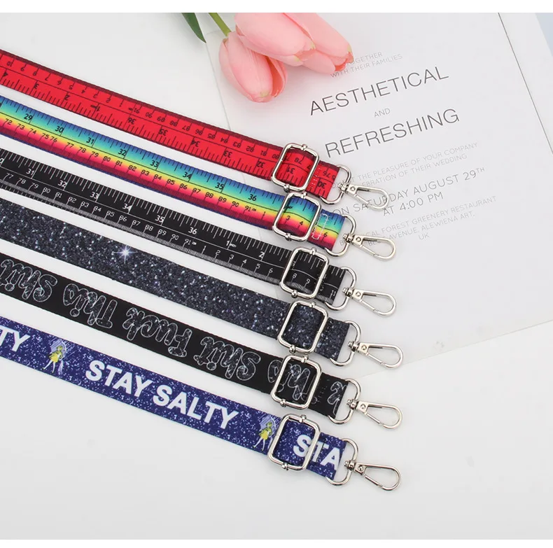 Bag Strap Handbag Belt Wide 2.5CM Shoulder Bag Strap Replacement Strap Accessory Bag Part Adjustable Belt For Bags 140cm