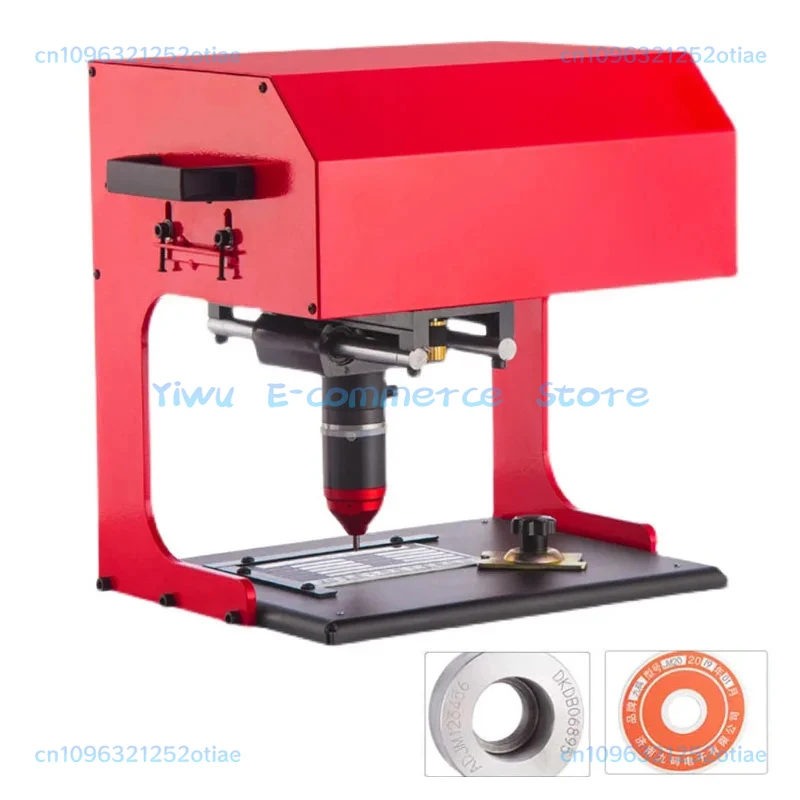 Touch-screen Metal Signage Nameplate Marking Machine Electric Pneumatic Lettering Machine Metal Parts Engraving Machine