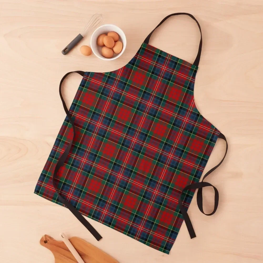 

Clan MacPherson Tartan Apron Men gift Kitchen Things And For Home Funny Household Items Kitchen Apron