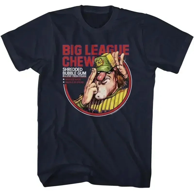 Big League Chew Pitcher Shredded Bubble Gum In A Stay Fresh Pouch Men's T Shirt