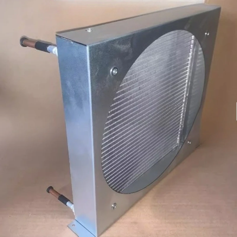 1PC Microchannel condenser coil parallel flow Condenser for Compressor refrigeration micro channel tube and fins heat exchanger