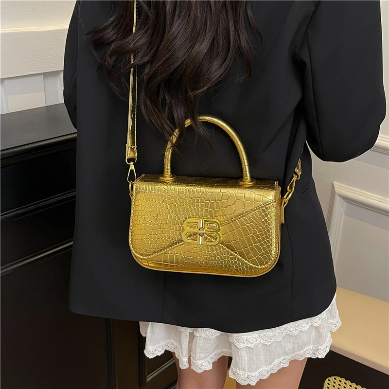 

Luxury Brand Famous Designer Leather Crossbody Bag - for Women Ladies Elegant Classic Messenger Design