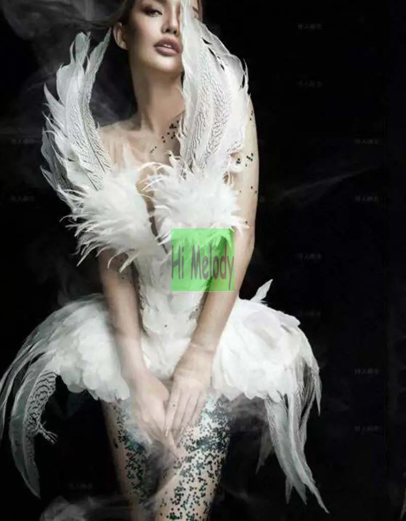 princess polly baby blue dress Black Swan Cocktail Dress – NARA PAZ main image 1