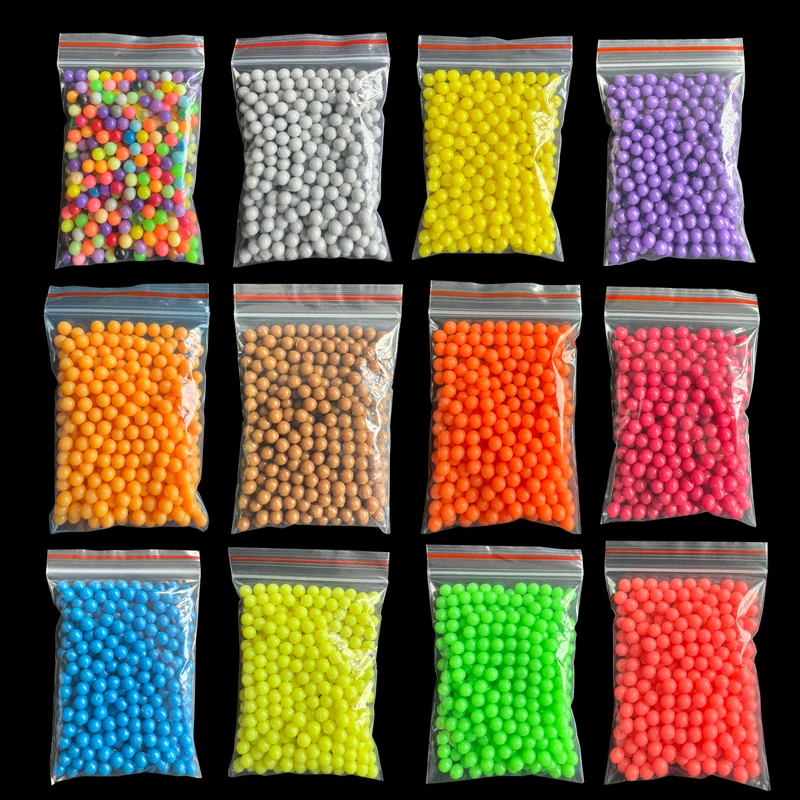 

300pcs DIY Water Spray Beads 36 Colors Refill Beads Puzzle Crystal Set Ball Game 3D Handmade Magic Toy for Children Manualidades
