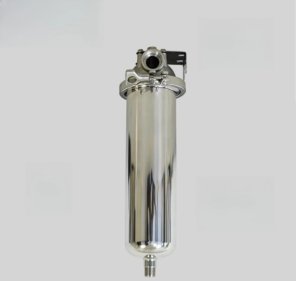 New stainless steel filter 89mm diameter, double flat end folding filter element, industrial use