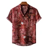 Hawaiian Cotton Casual Shirts For Men