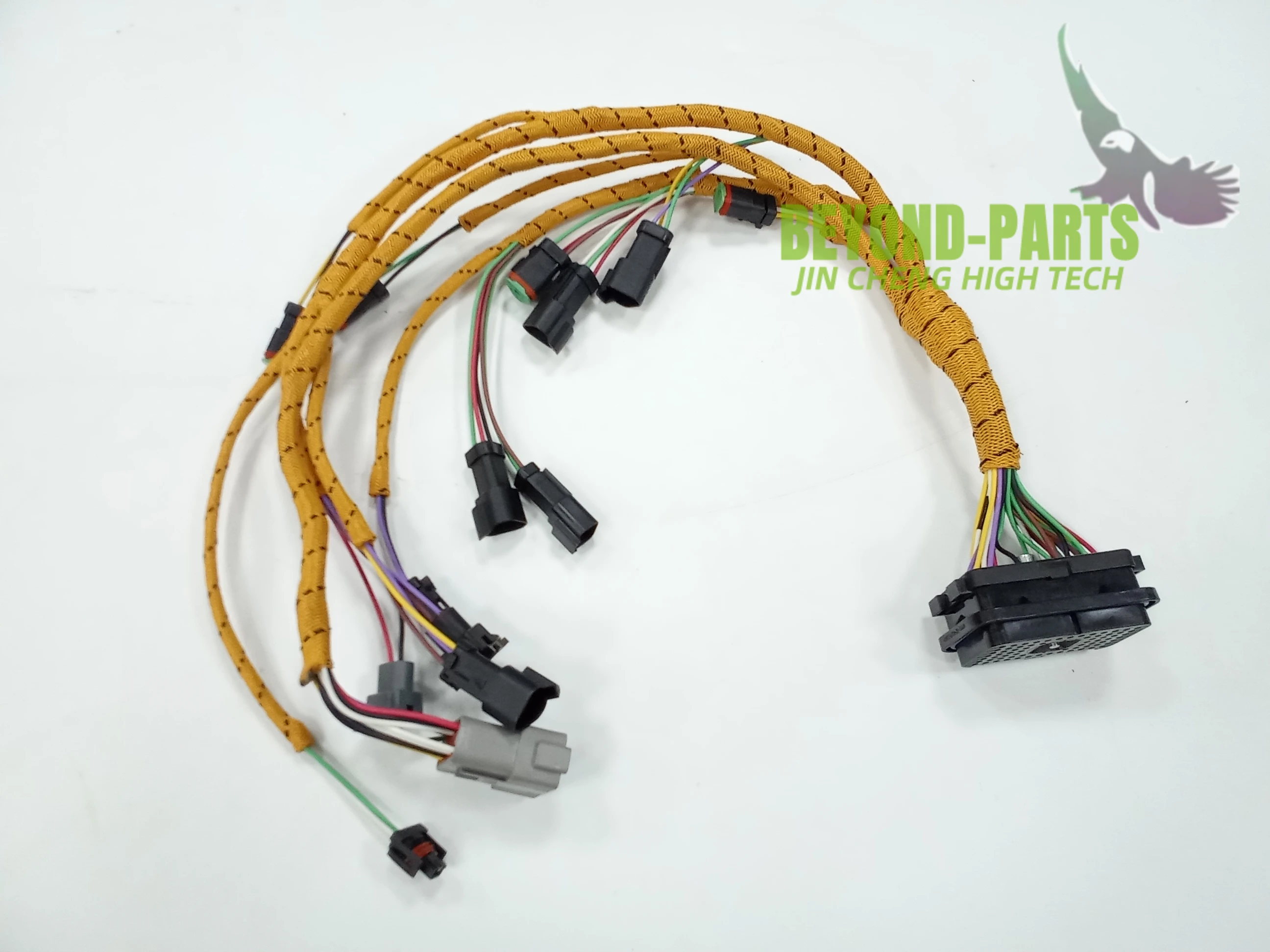 195-7336 322C 325C 3126B 120H 135H 561N 570B 580B 938GII 950GII 953C 962GII 963C Excavator Engine Wires Wiring Harness 1957336