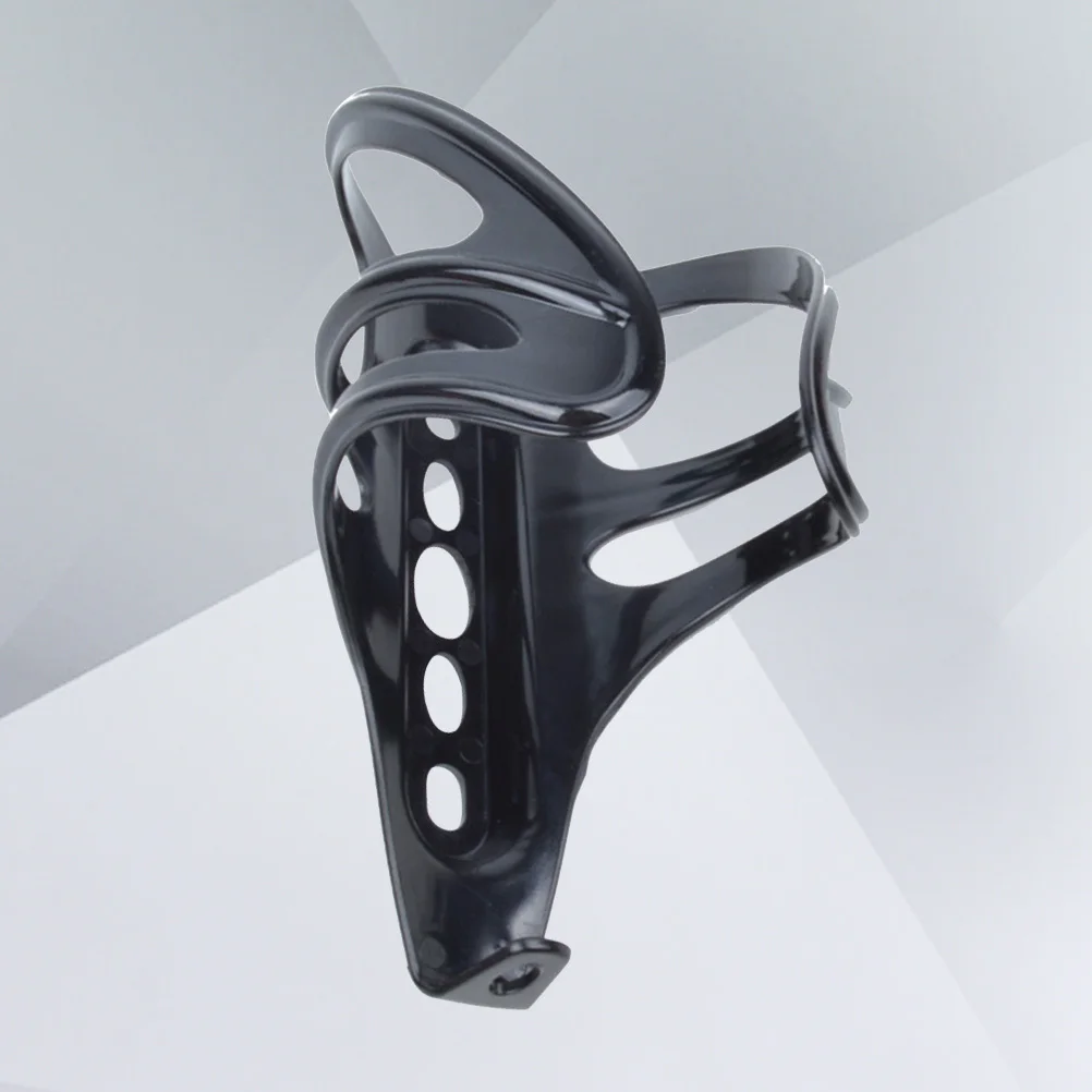 حامل زجاجة مياه للدراجة العالمي، تصميم مرن قوي يحمل الزجاجة بقوة أثناء ركوب الخيل متوافق مع الجبال