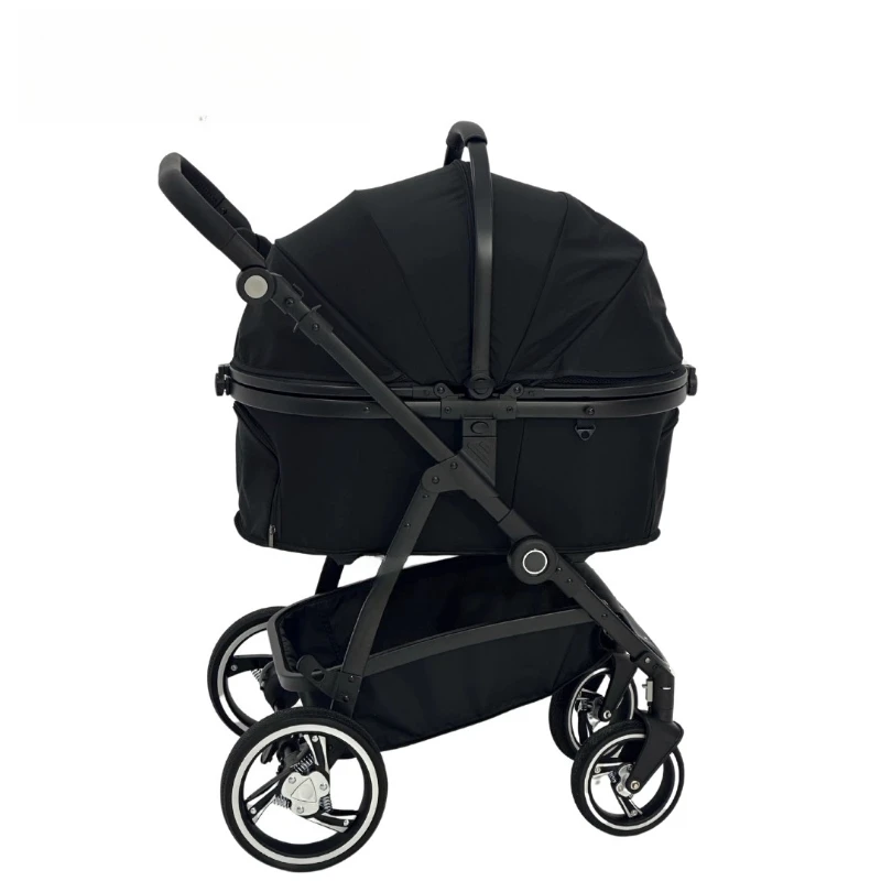 

Pet cart, dog hand push, cat and dog go out lightweight aluminum alloy cart