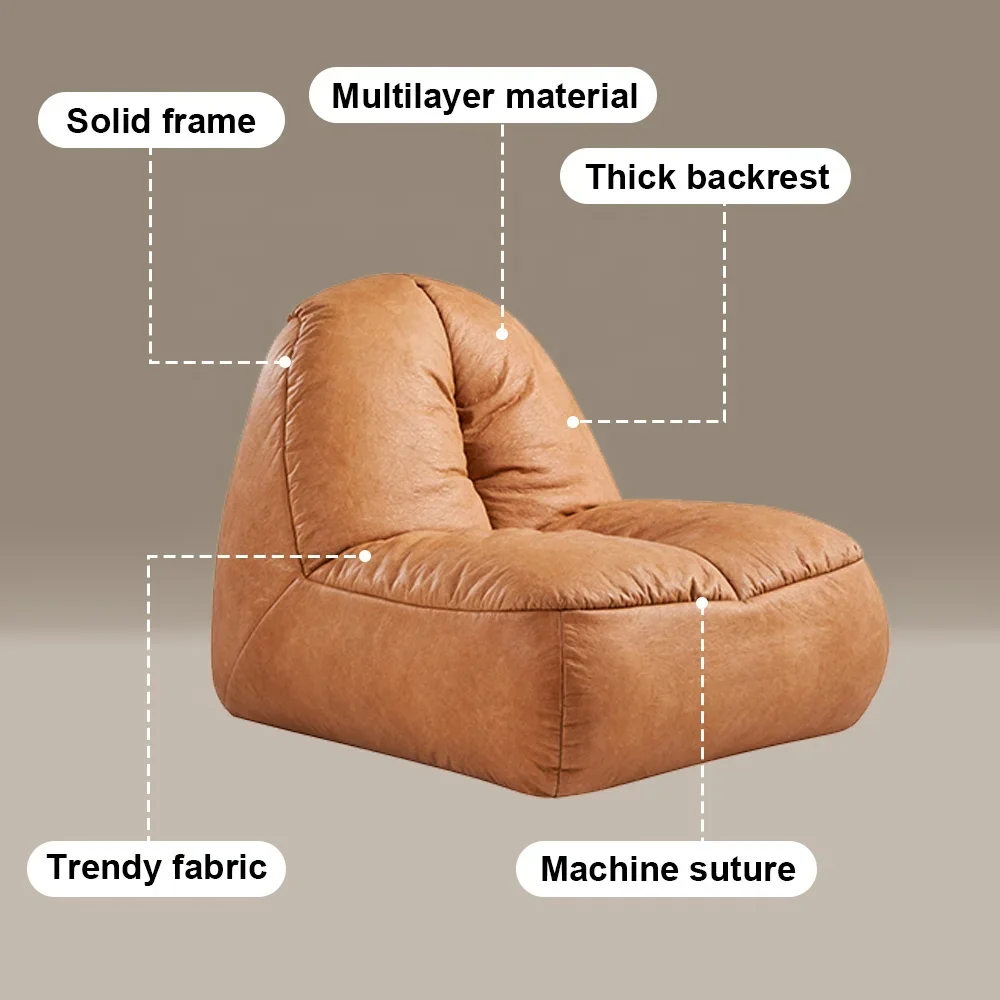 Sustainable use of compression sofas, easy to move, suitable for any space, made of environmentally friendly materials
