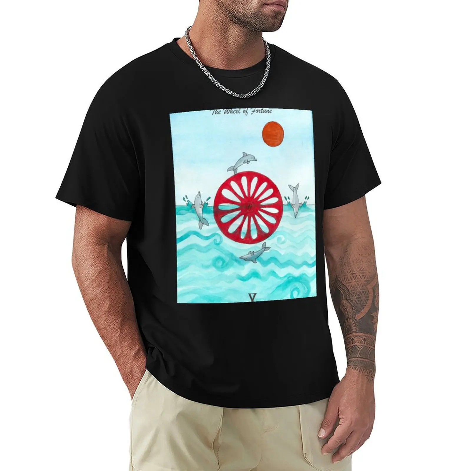 

The Wheel of Fortune T-Shirt Lightweight Gym Training T-Shirt