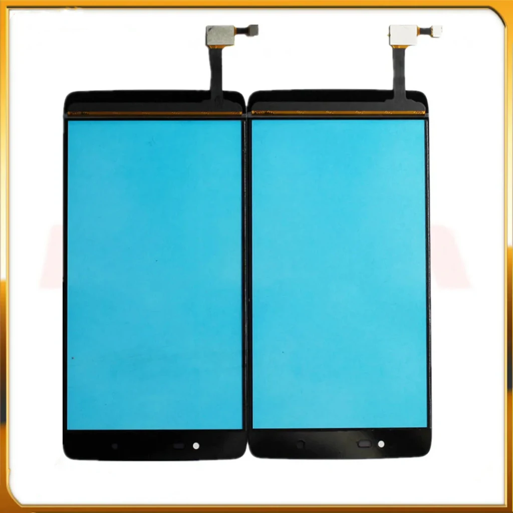 Mobile Phone Touch Screen For Alcatel One To ch Idol 4 OT 6055 OT6055 Touchscreen Panel Front Glass Lens+ tools 5pcs/lot