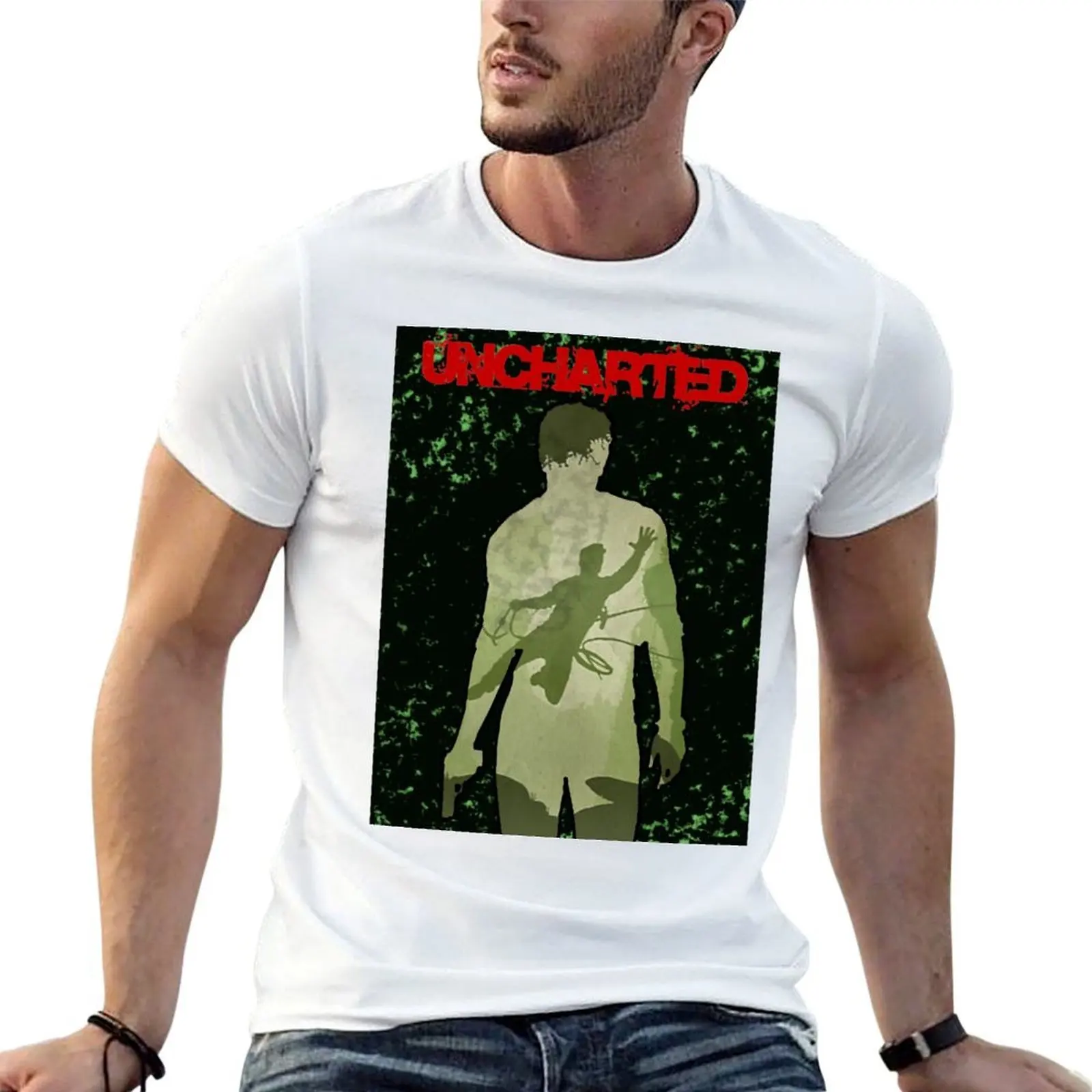 

Uncharted T-Shirt t shirt man plain t shirts for man pack cotton man t shirts cotton T-Shirt