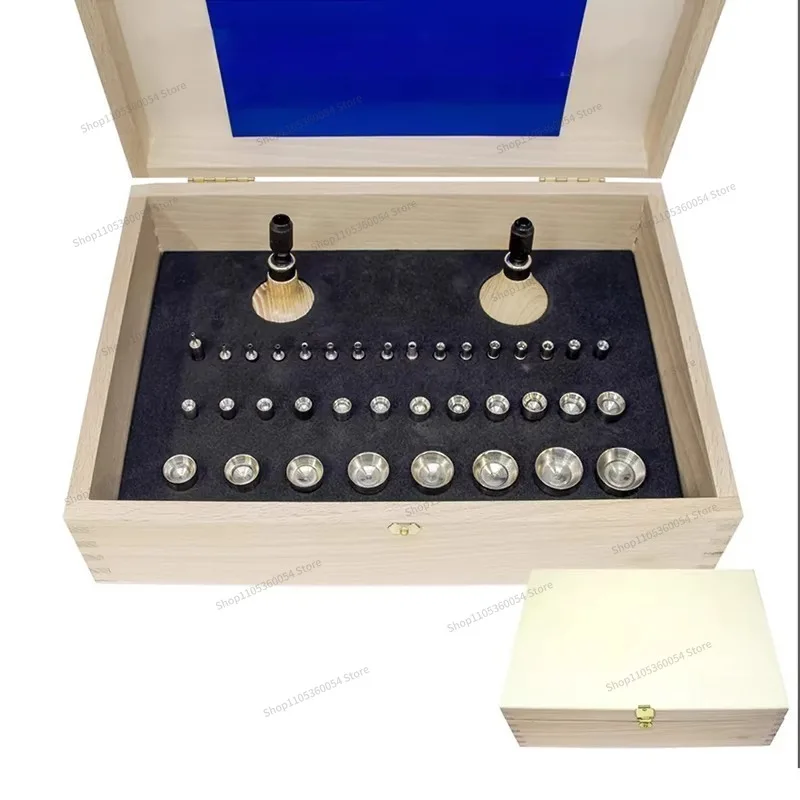 For Groove Baffle Punch Set 36-piece Set, Bezel Inlay Set