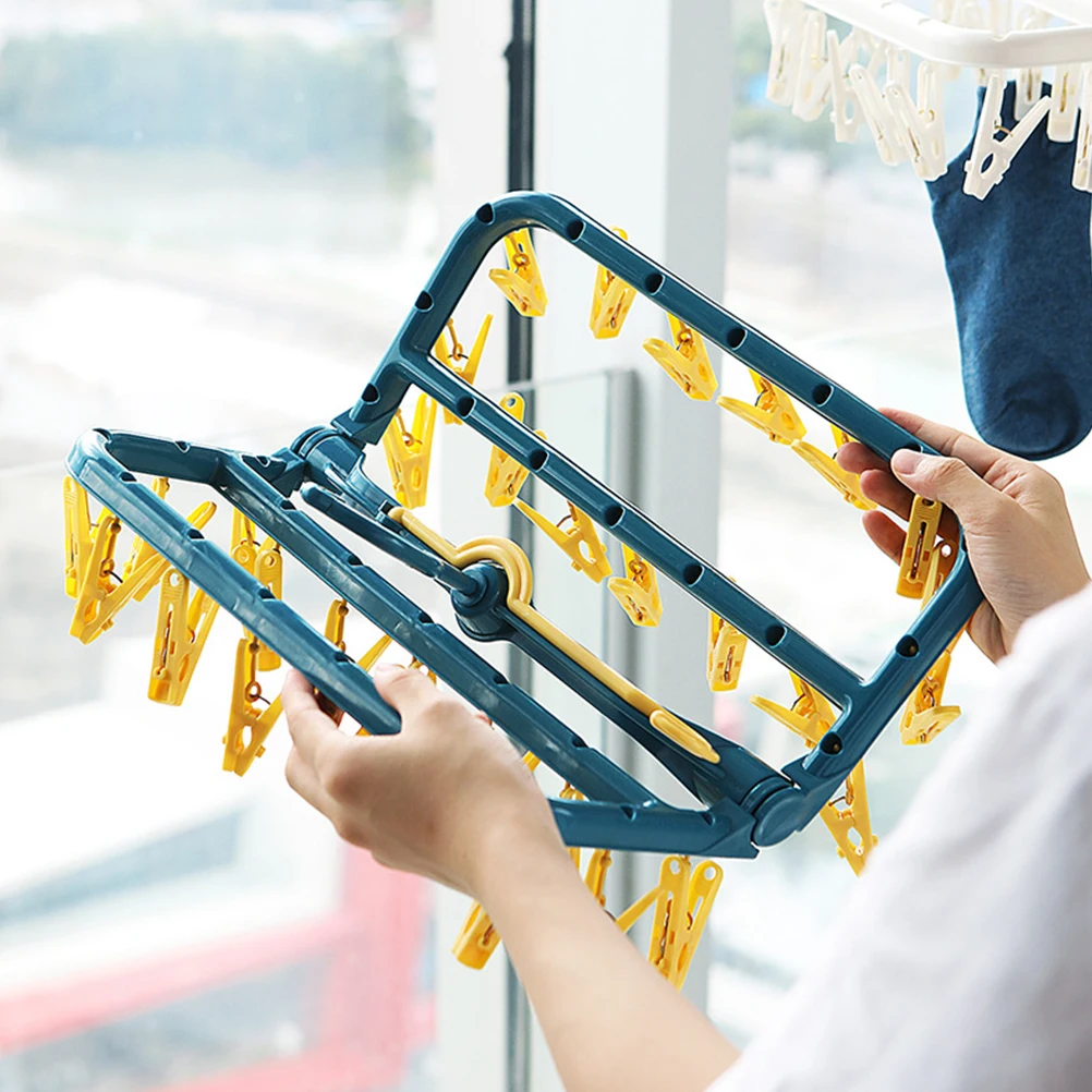

Non-slip Anti-slip Clothes Rack Drying Laundry Clothing Hanger Hanging Organizer