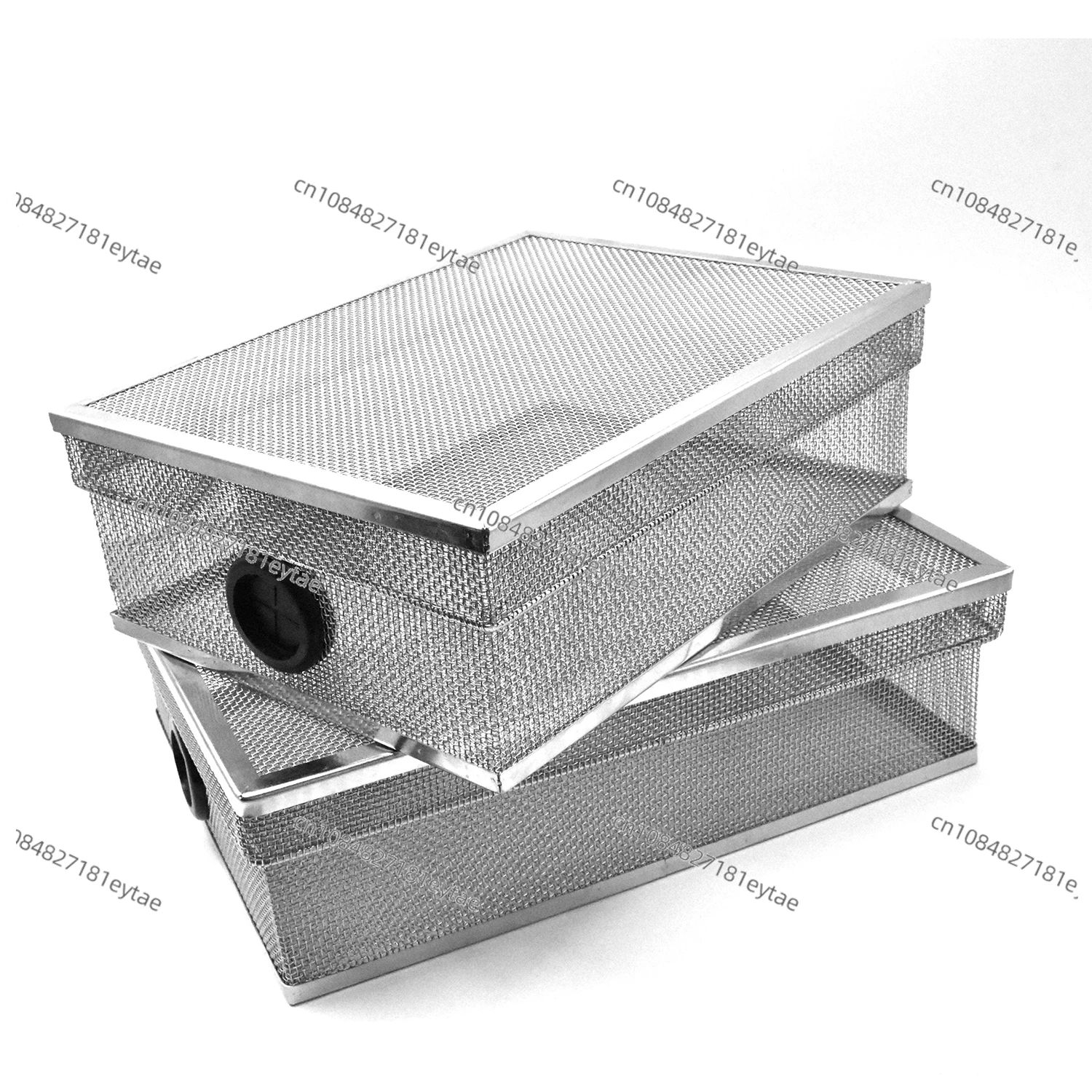 Wholesale Price Stainless Steel Wire Mesh Metal Box WIFI Router Guard Cover For Protecting Harmful Radiation