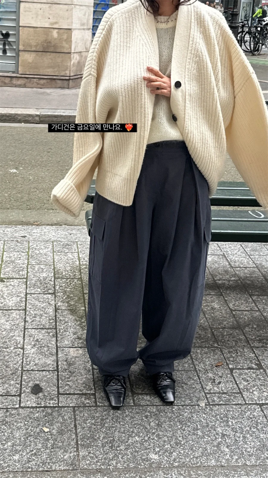 

Loose Knitted Sweater Cardigan Lazy Atmosphere Relaxing Feeling Autumn Winter New Arrival Women's Comfortable Woolen Coat