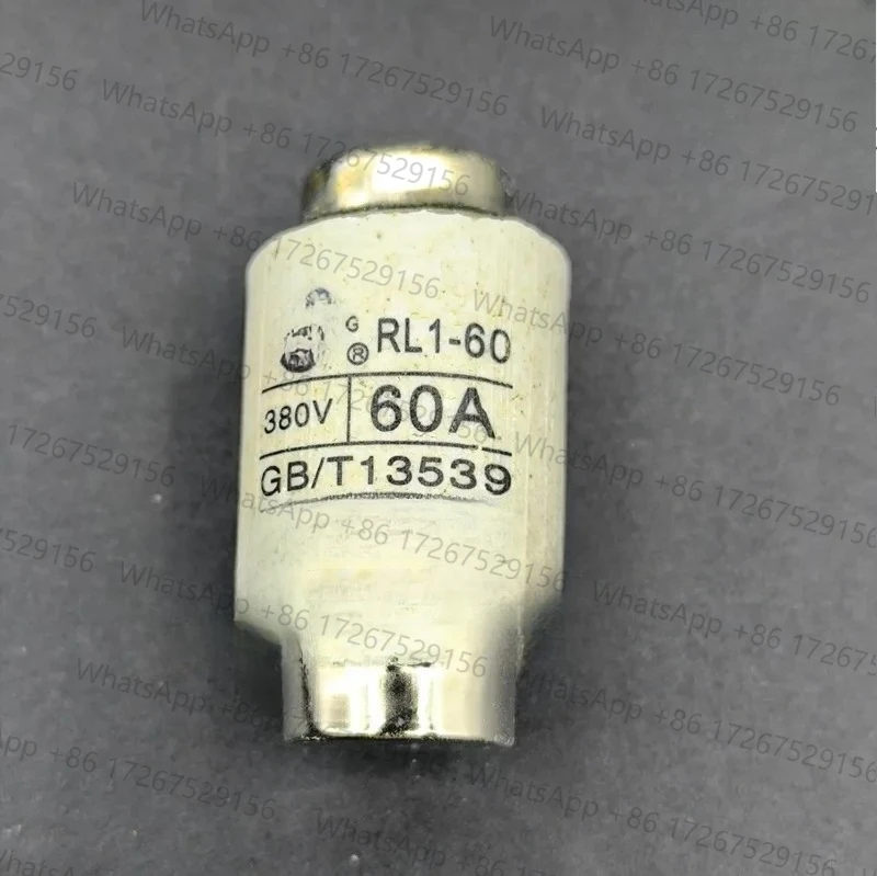 5 шт./лот fusível фирма fusível cerâmico RL1-60 эспанраль 20A25A30A40A50A60A tubo 380 В