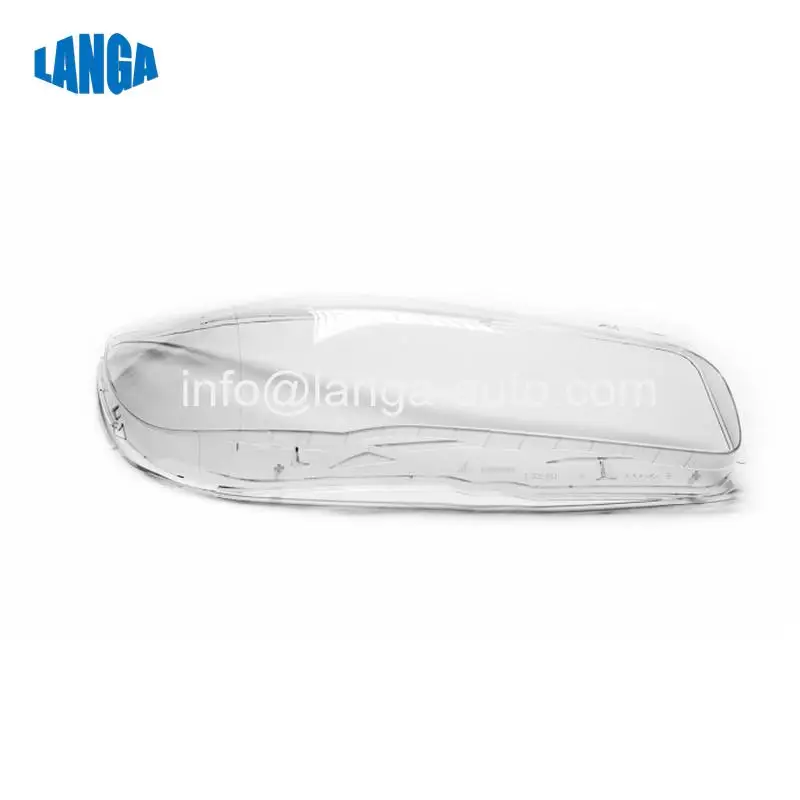 Fits for BMW 2 series F45 F46 216i 225i 2016 ~ 2019 Headlamp Glass Cover Headlight Clear Lens Cover Lampshade Shell Right side