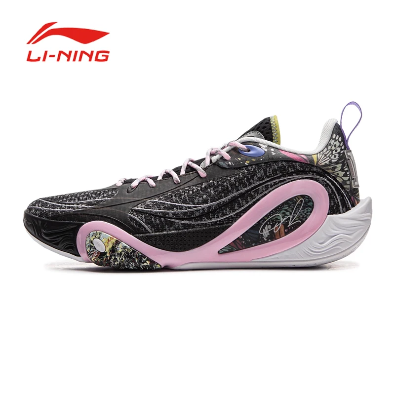 LI NING DLO 1 LASAIER1ST バスケットボールシューズ メンズ、軽量