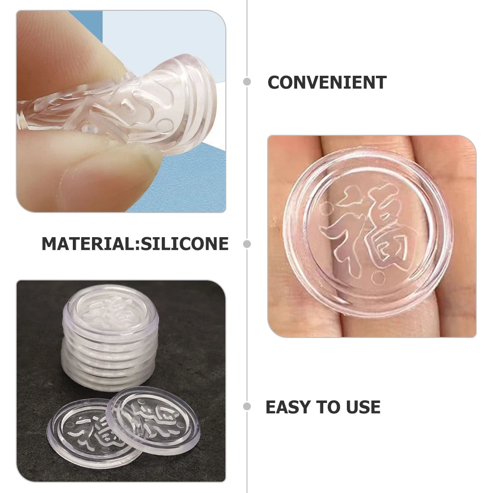 

100 Pcs Glass Table Bumpers Double Sided Silicone Suction Mounts Clear Spacers Anti Sliding Mats Furniture Pad Transparent