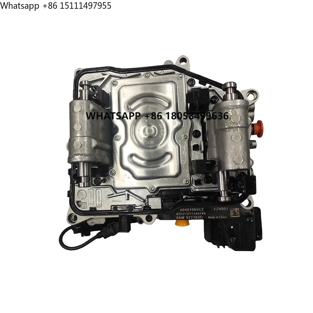Suitable for 7-speed DSG Dual-clutch 0AM DQ200 Transmission Valve Body 769D Mechatronic Unit.