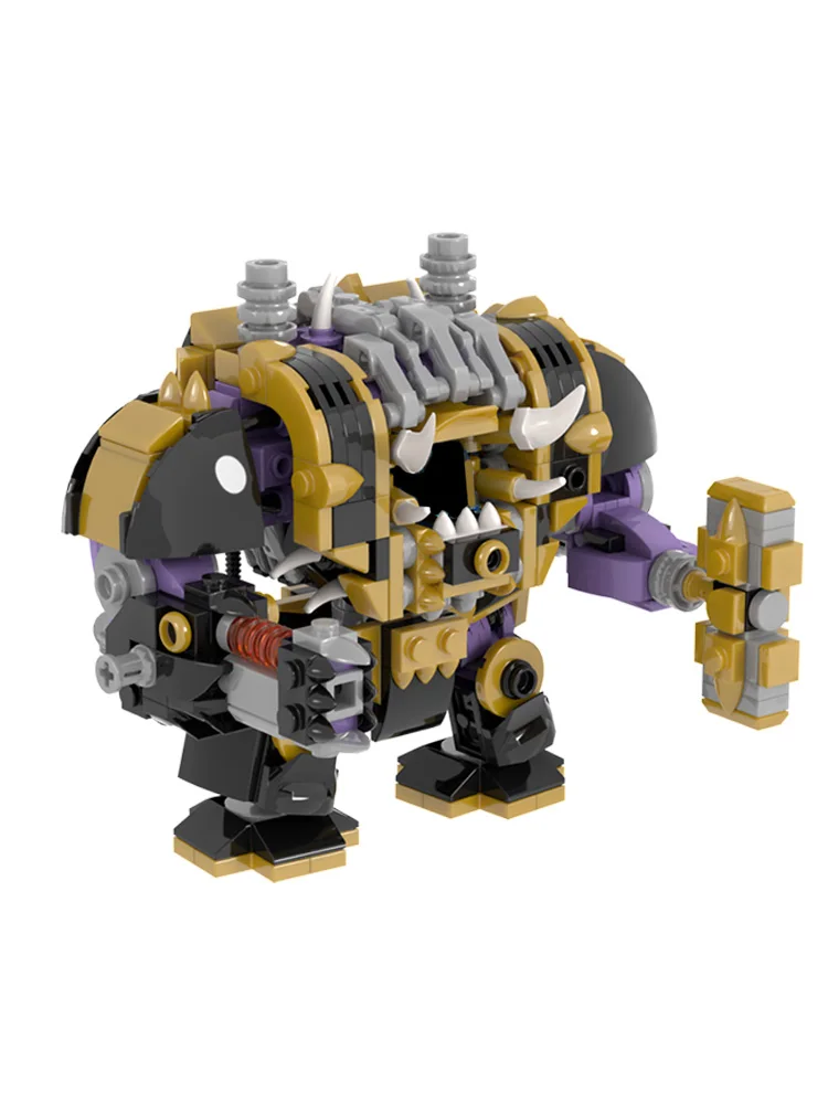 Giochi popolari 40K Modello di Costruzione Moc Mattoni Martello Battaglia Mech Collezione Tecnologia Blocchi Regalo Giocattoli Di Natale Modulari Set FAI DA TE
