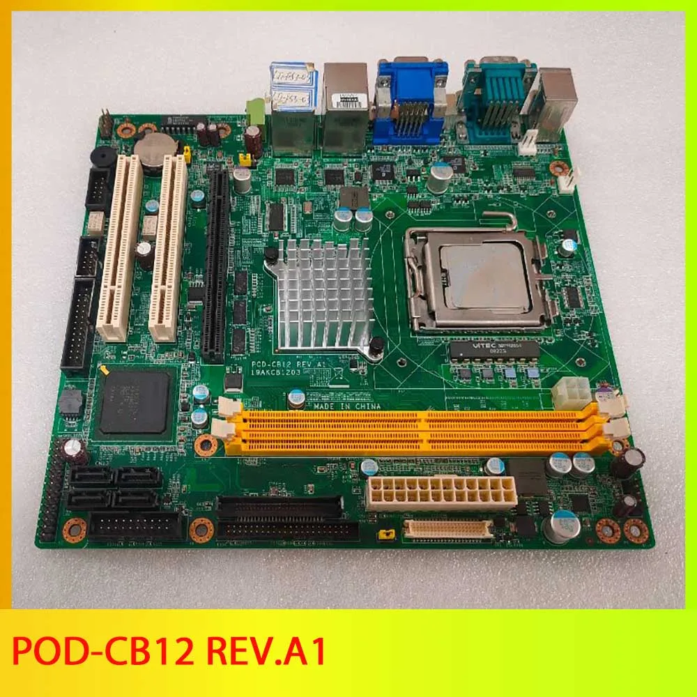 Industrial Control Equipment Computer Motherboard POD-CB12 REV.A1