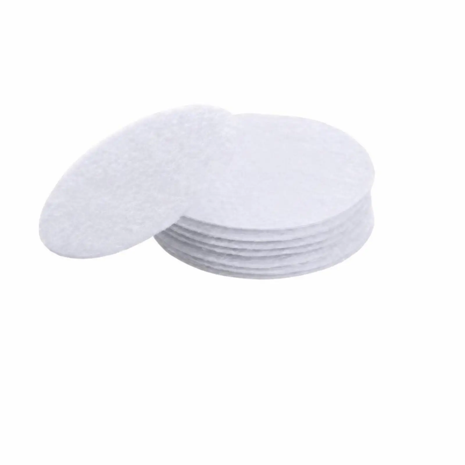 Anti Slip Carpet Sticker Round Hook and Loop Tape Fabric Disc for Rug Mat Tablecloth Secure Underlay Gripper