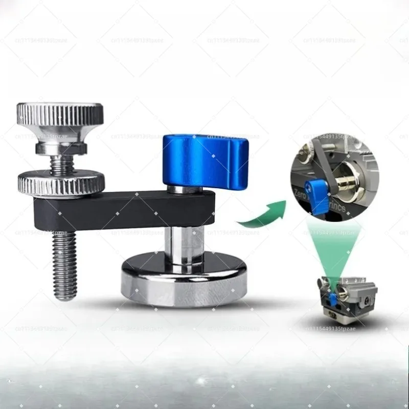 Self-Centering Magnetic Clamp Numerical Control Workpiece Magnetic Positioning Fixture