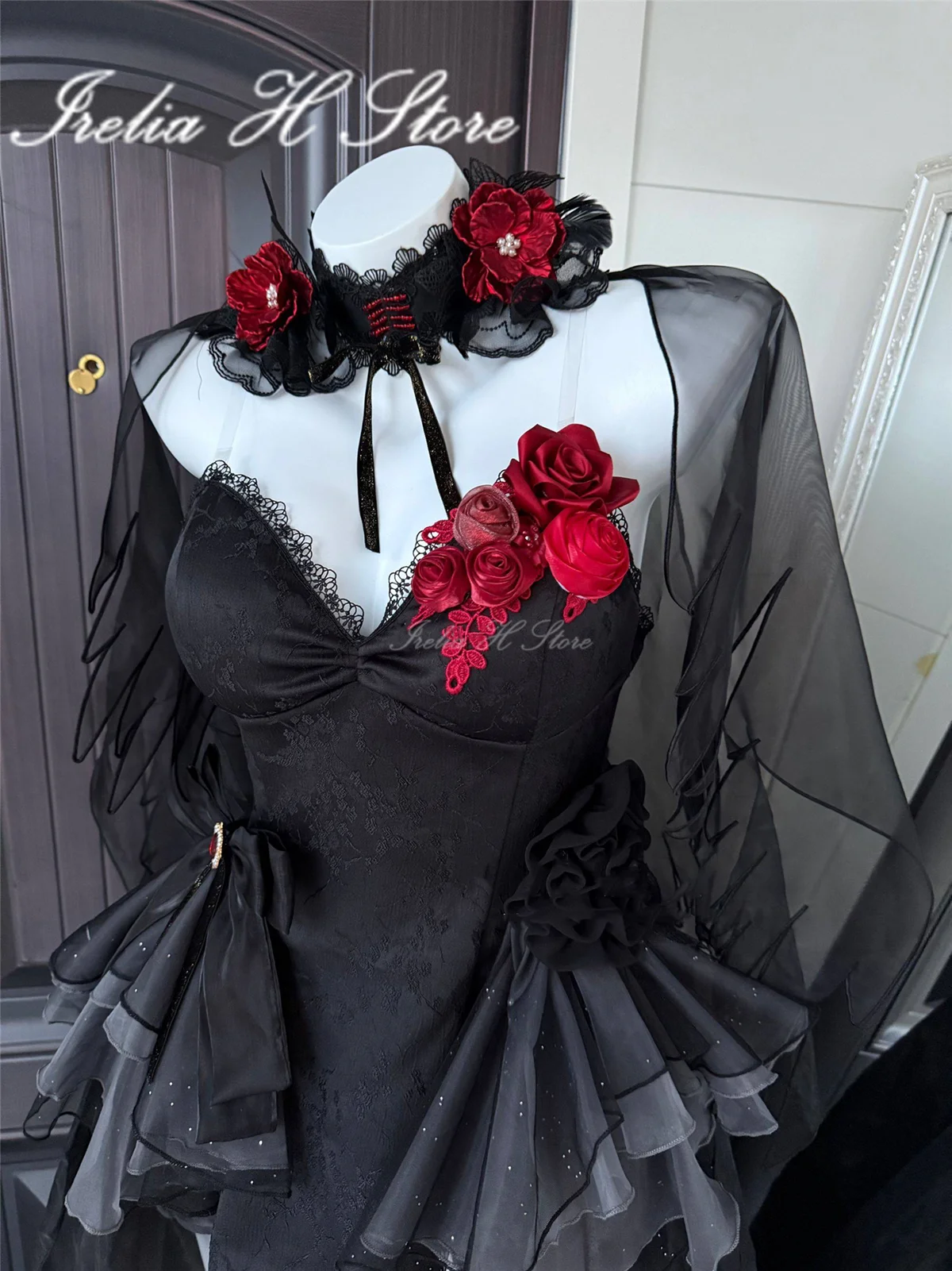 Irelia H KMS Roon from Azur Lane KMS Roon Косплей Костюм для женщин Платье Розового клятвы может нестандартный размер