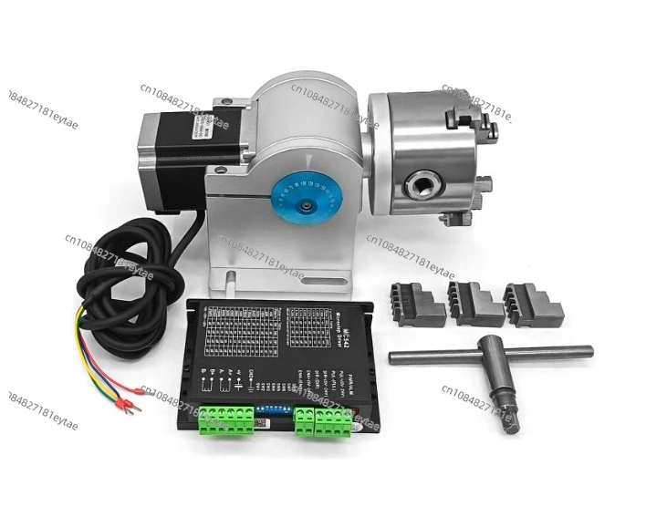 

D80-Marking Machine Rotating Shaft Marking Machine Rotating Fixture