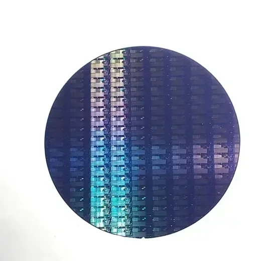 NONE 12 Zoll CPU Wafer Silizium Wissenschaft Technologie Pendel Stück Geburtstags geschenk Foto ätzsc haltung Chip Halbleiter Silizium Wafer 7
