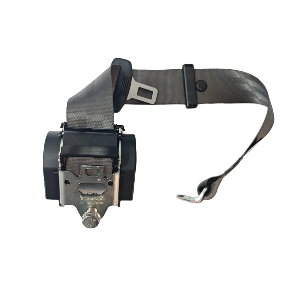 

Ремень безопасности задний трехточечный 2026 года для Audi Q5 8R 2009-2017, нейлоновый, серый, с преднатяжителем, сертифицирован ECE, OEM 8RD85780