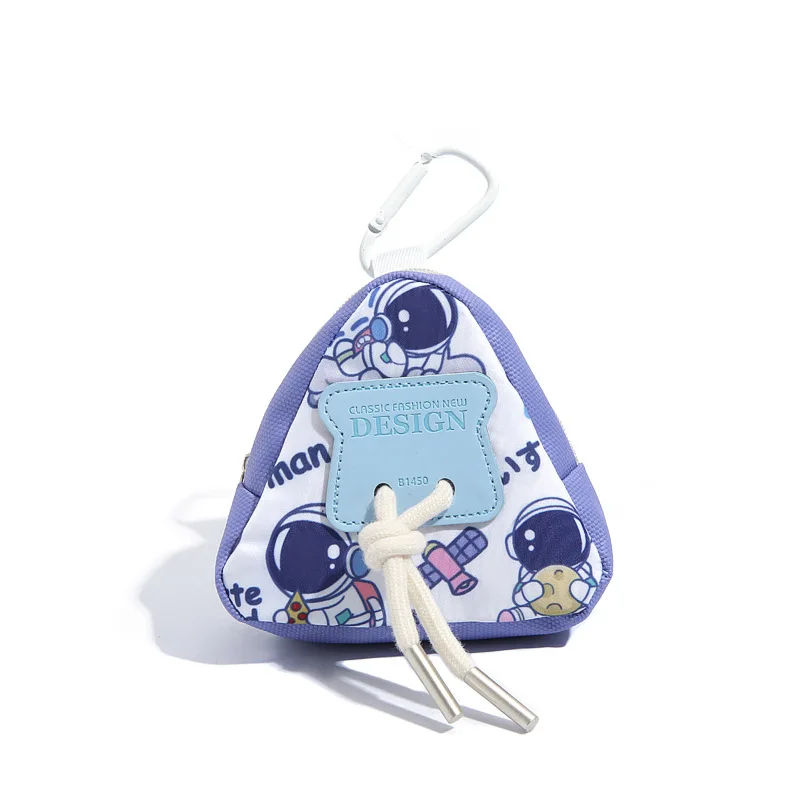 Women's Coin Purse Key Bag Headphone Bag Personalized Pendant Men's Trendy Cartoon Mini Fashionable Funny Versatile Storage Bag