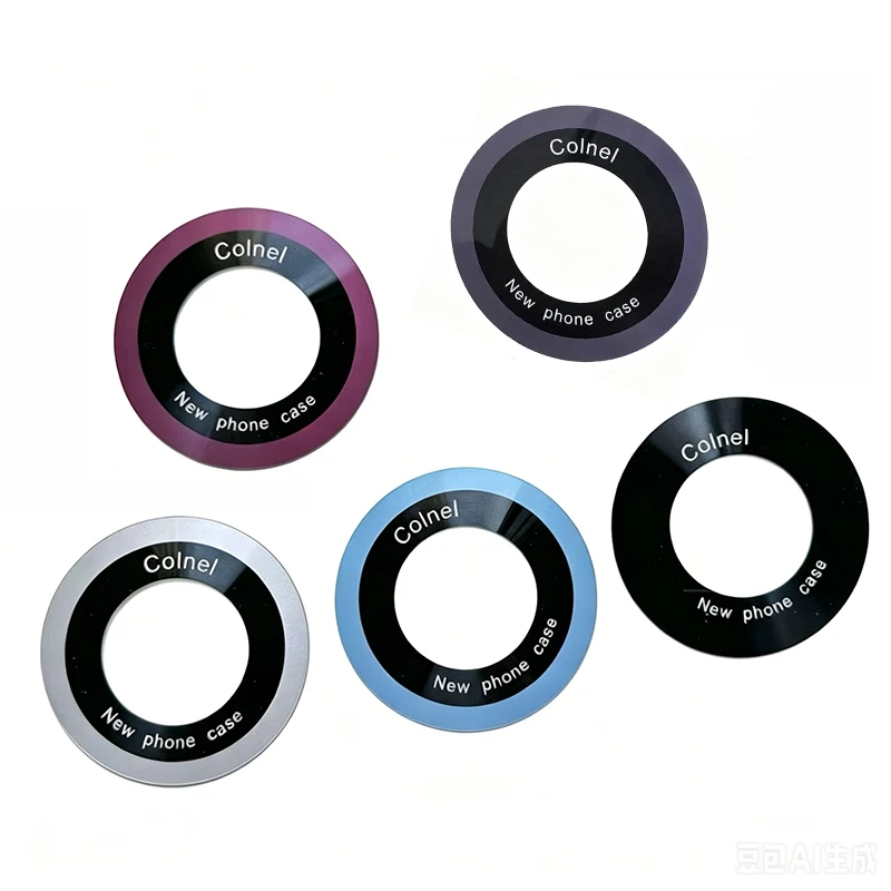1PC CD Pattern Magnetic Iron Ring Magsafe Wireless Charger Sticker for Phone Holder Desktop Stand
