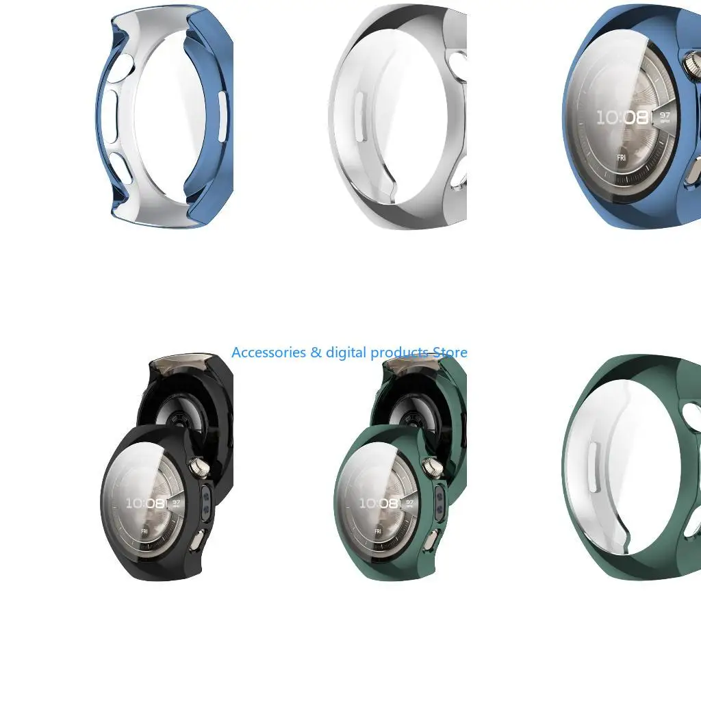 77JD Watch Screen Protector TPU All-Around Protective Cover For Watch 5