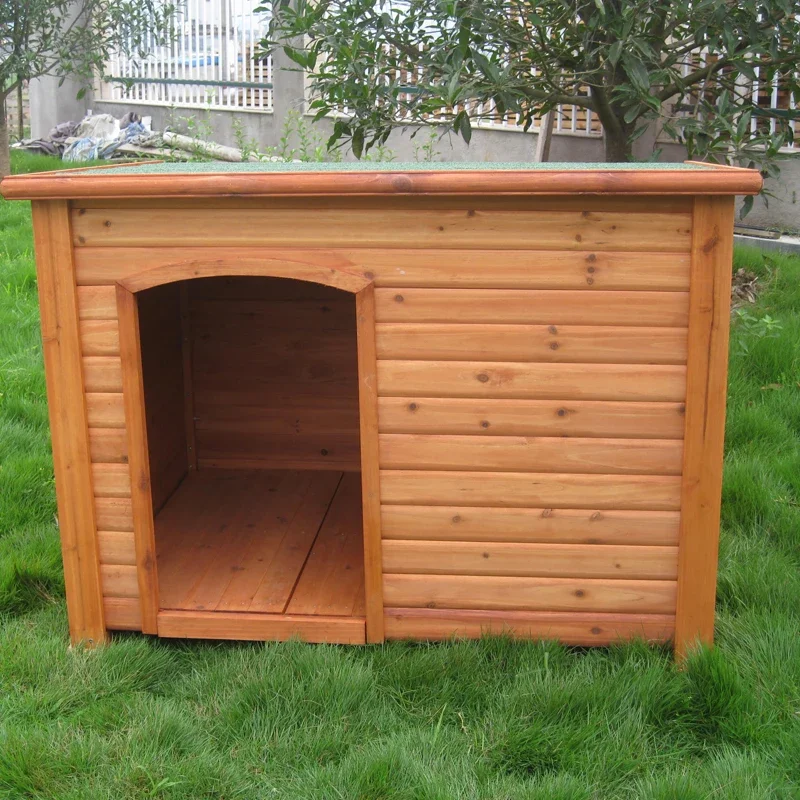 Pet Houses&Furniture,dog Bed Pet Houses & Furniture Luxury Big Dog Kennel Outdoor Wooden Large Dog House