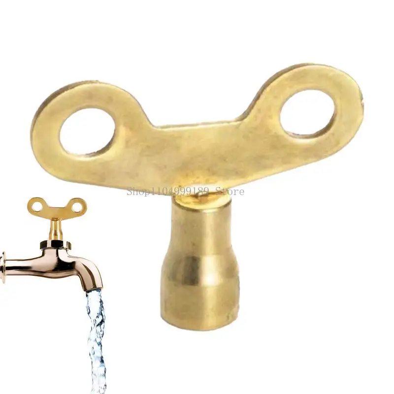 

Plumbing Hole Faucet Key Radiator Water Valve Tap Square Socket Special Lock Wrench