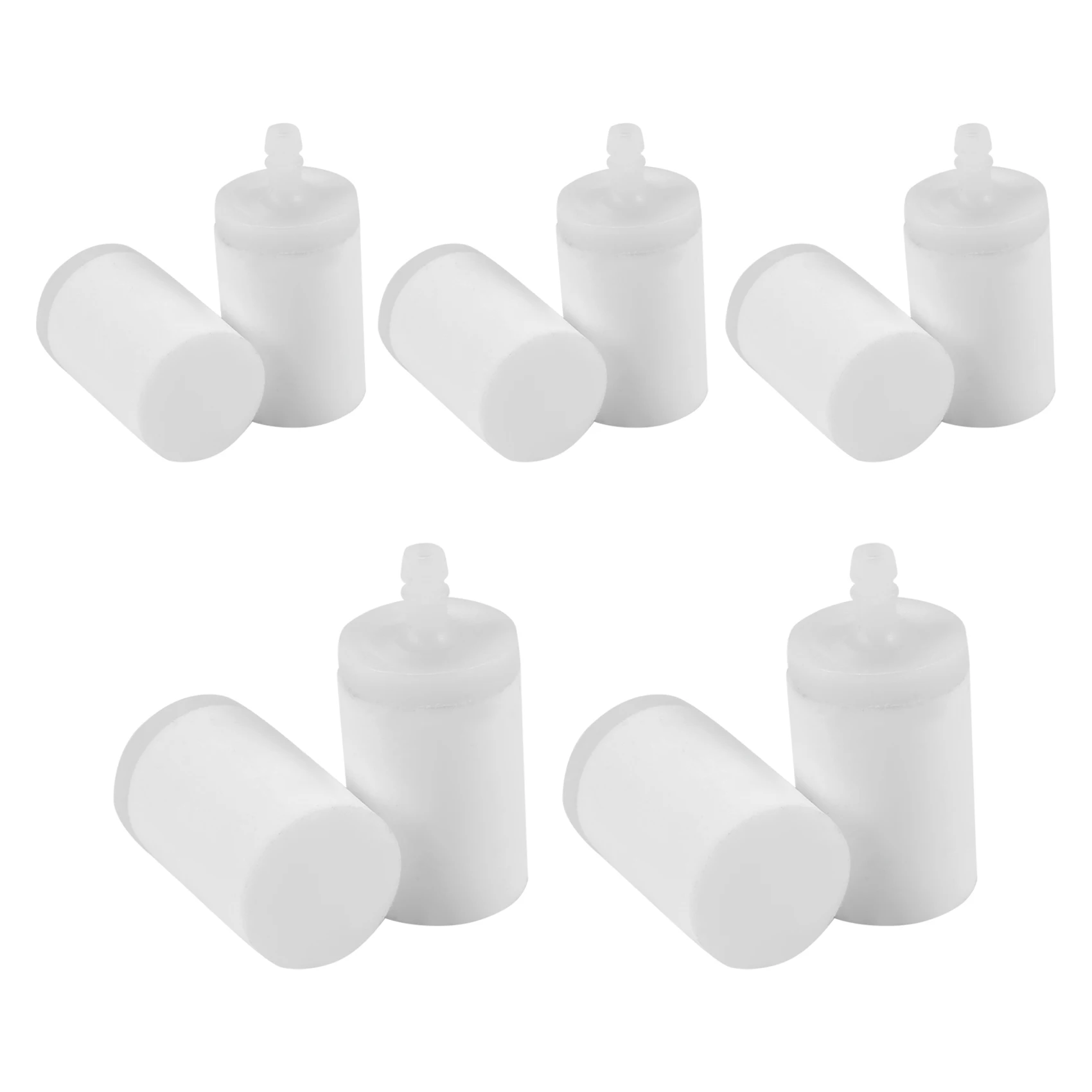 AA84 10 Buah Filter Bahan Bakar Gas 50 51 55 61 268 272 XP 345350351353   Suku cadang untuk Gergaji Mesin Husqvarna